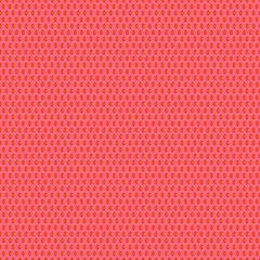 seamless pattern of yellow pits of strawberries on a red background