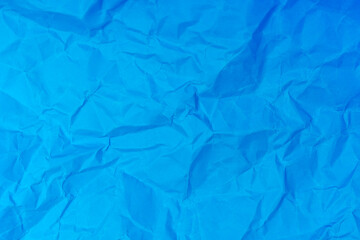 Obraz premium Crumpled colored paper, background image, pattern