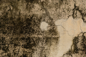 Old wall texture dirty vintage black white gunge style background.