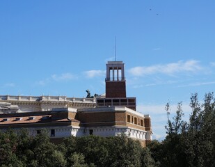 Saint Angel Castle in Rome
