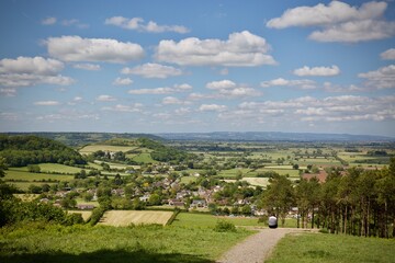 Fototapeta premium Ham Hill Views