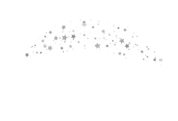 Light silver glitter confetti background.