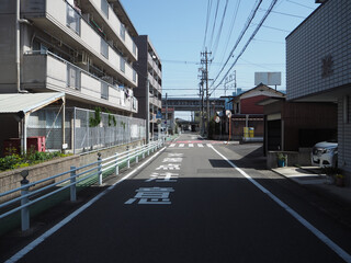 田舎の住宅街