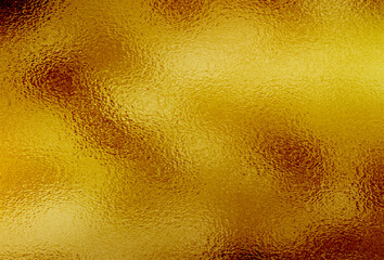 Fototapeta na wymiar Shiny gold texture paper, foil.