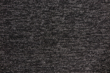 black fabric texture