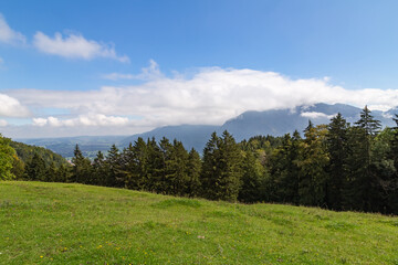 Fototapeta na wymiar Bavarian Chiemgau alps