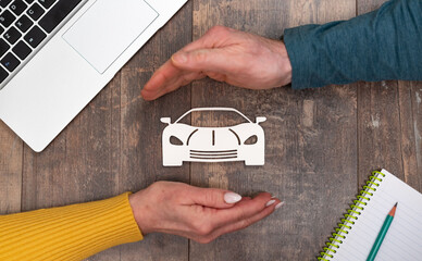 Concept of sports car insurance