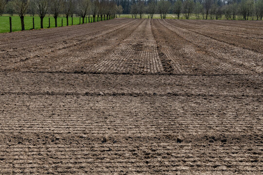 Asselkouter route - Munte - Flanders - Belgium