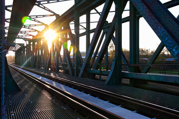 Eisenbahnbr&uuml;cke