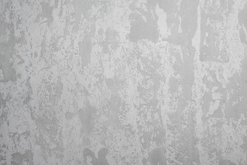 Grey grunge concrete wall background, cement construction texture.