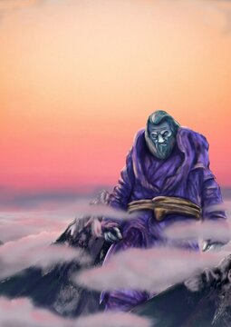 ymir dios n&oacute;rdico primigenio creador del mundo