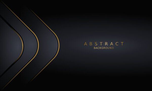 luxury dark geometric abstract texture. modern golden abstract background is perfect for the cover, design of books, posters, flyers, website backgrounds, etc.