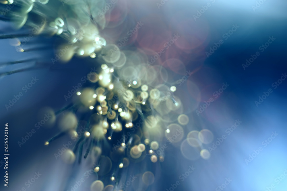Aufkleber Beautiful abstract  blurred bokeh colored background pattern for design.