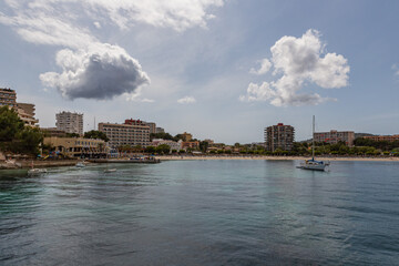 Obraz premium Magaluf, Mallorca, Spain