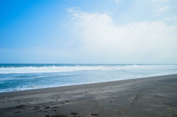 beach and sky