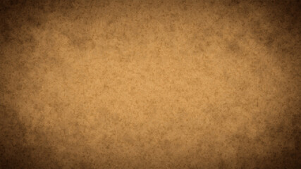 Obraz premium Old brown paper dark texture background.