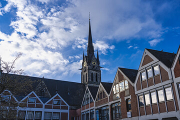Obraz premium Jacobikirche in Peine