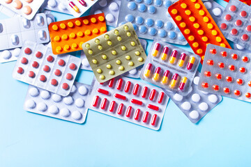 Pile of pills