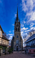 Fototapeta na wymiar Jacobikirche in Peine