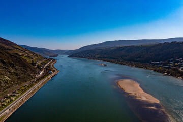 Rhein Luftbilder | Schöne Luftbilder vom Rhein