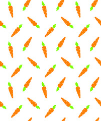 carrot pattern seamless.  carrot texture cartoon