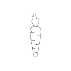 carrot icon vector sign vegetarisn 