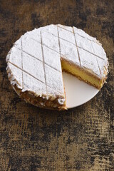 Zuger Kirschtorte - Swiss cherry cake