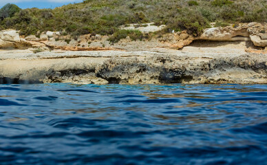 coast of majorca, spain