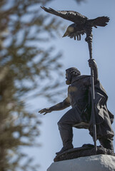 monument to the heroes of the soldiers