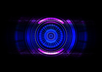 Abstract background. Future technology digital network system communication innovation vector illustration.