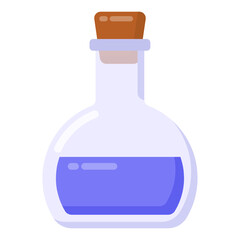
A trendy vector design icon of essential  oil

