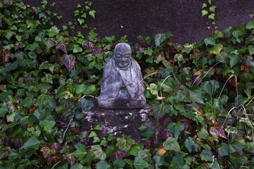Statues of the Arhat in Hokoji Temple, Hamamatsu City, Shizuoka Prefecture, Japan.