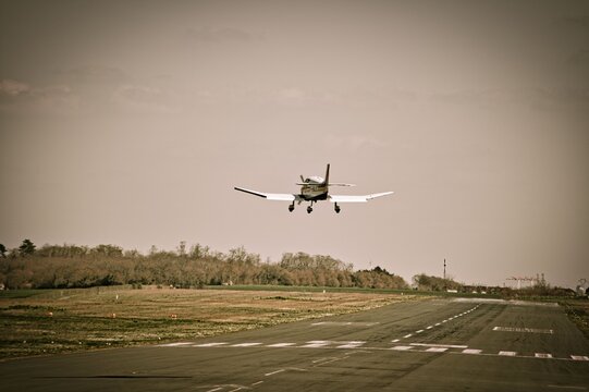 Atterrissage avion