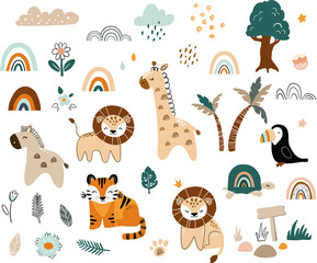 safari animals