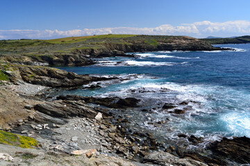 Veduta dela costa di Coscia di Donna