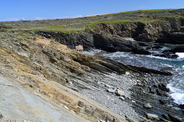 Veduta dela costa di Coscia di Donna
