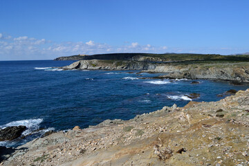 Veduta dela costa di Coscia di Donna