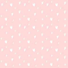 seamless pattern with hearts. digital illustration. decor for valentine's day. Wallpaper for the children's room. Love is. For the design of wedding invitations. Clip art for scrapbooking. texture - 425535962
