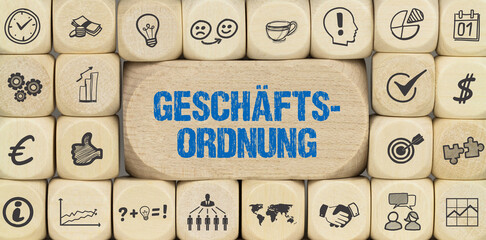 Geschäftsordnung 