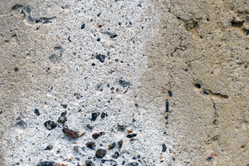gray concrete textured wall. abstract background, close-up