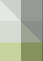 Fototapeta premium Abstract color Low-Polygones Generative Art background illustration