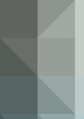 Obraz premium Abstract color Low-Polygones Generative Art background illustration