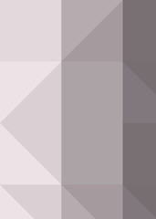 Obraz premium Abstract color Low-Polygones Generative Art background illustration