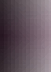 Abstract color Low-Polygones Generative Art background illustration