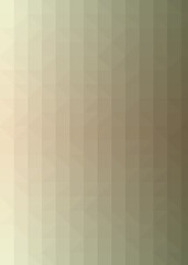 Abstract color Low-Polygones Generative Art background illustration