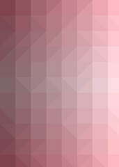 Abstract color Low-Polygones Generative Art background illustration