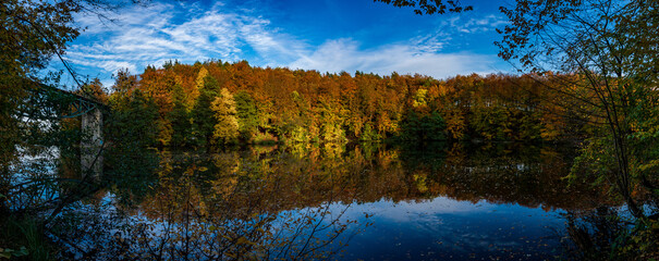 Jesienny widoczek © Andrzej