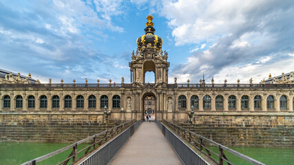 Obraz premium Zwinger in Dresden