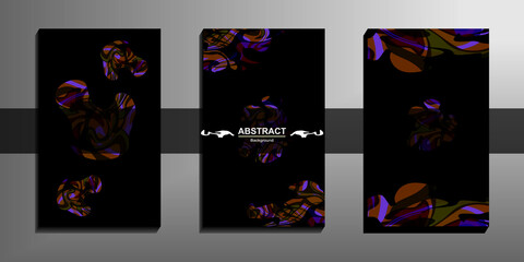 Abstract liquid background vector ilustration eps 10. Suitable for all business. Trend Desaign 2021. Marble dark liquid.