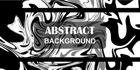 Abstract Black white liquid background. vector ilustration for background your all business. 